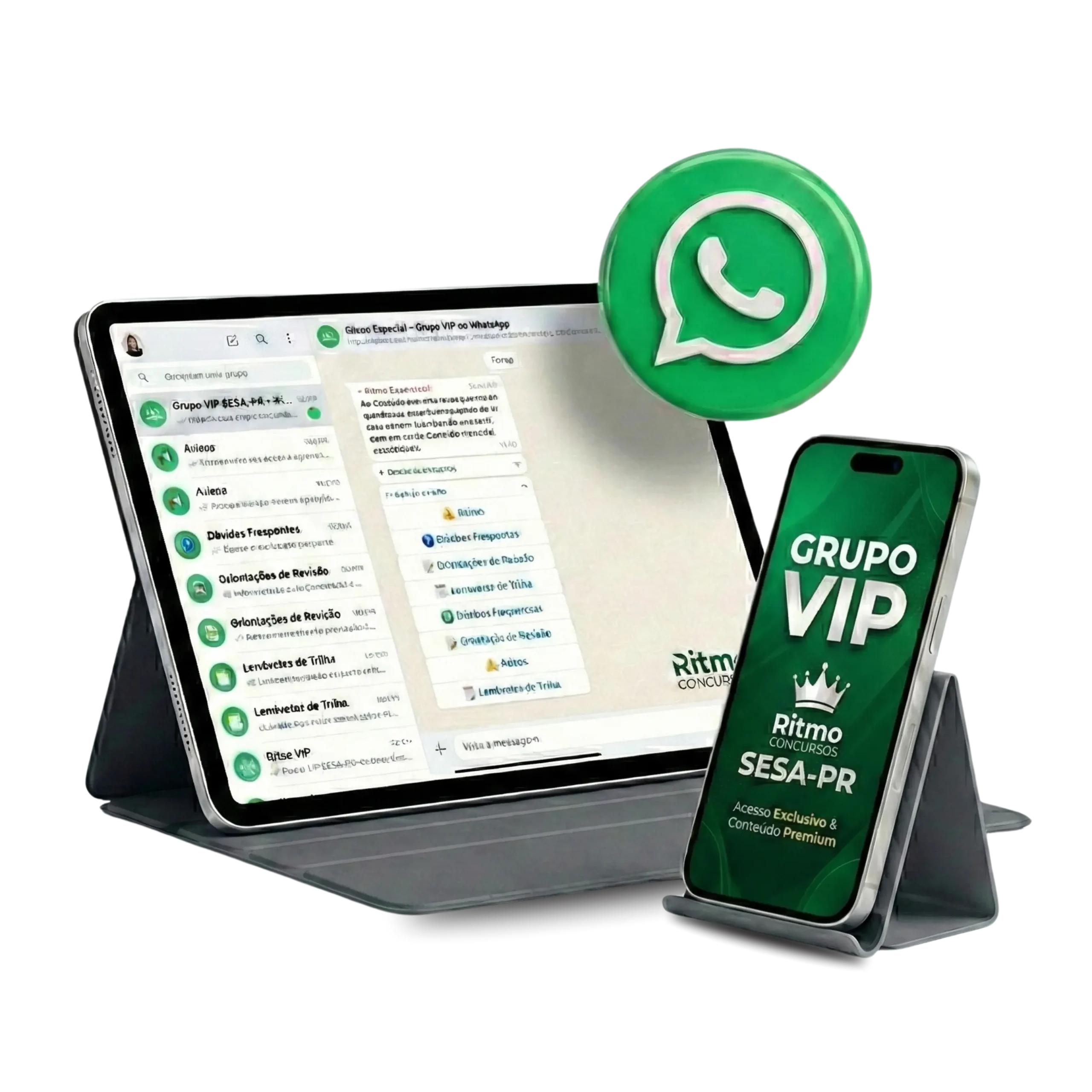 Bônus 5 — Grupo VIP no WhatsApp