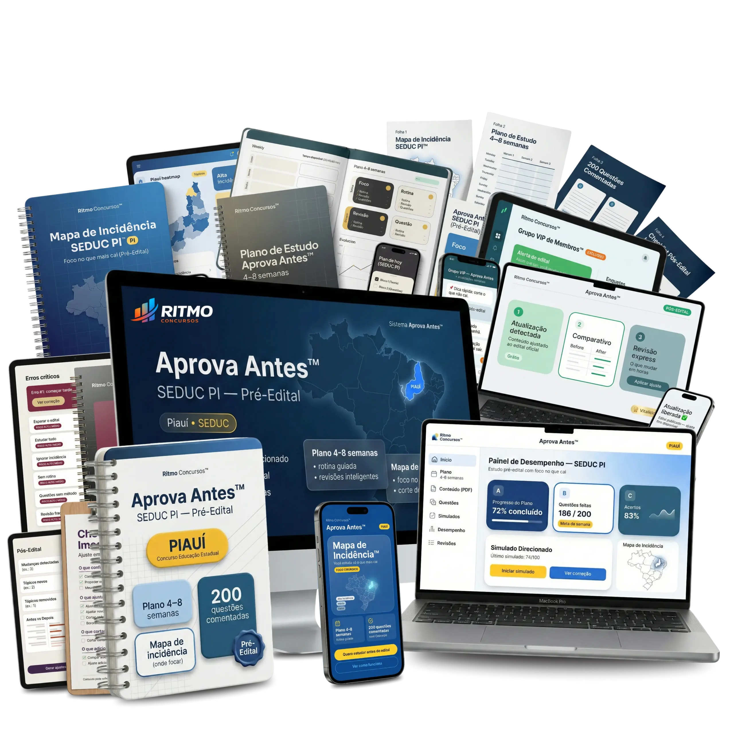 Oferta SEDUC PI — materiais completos