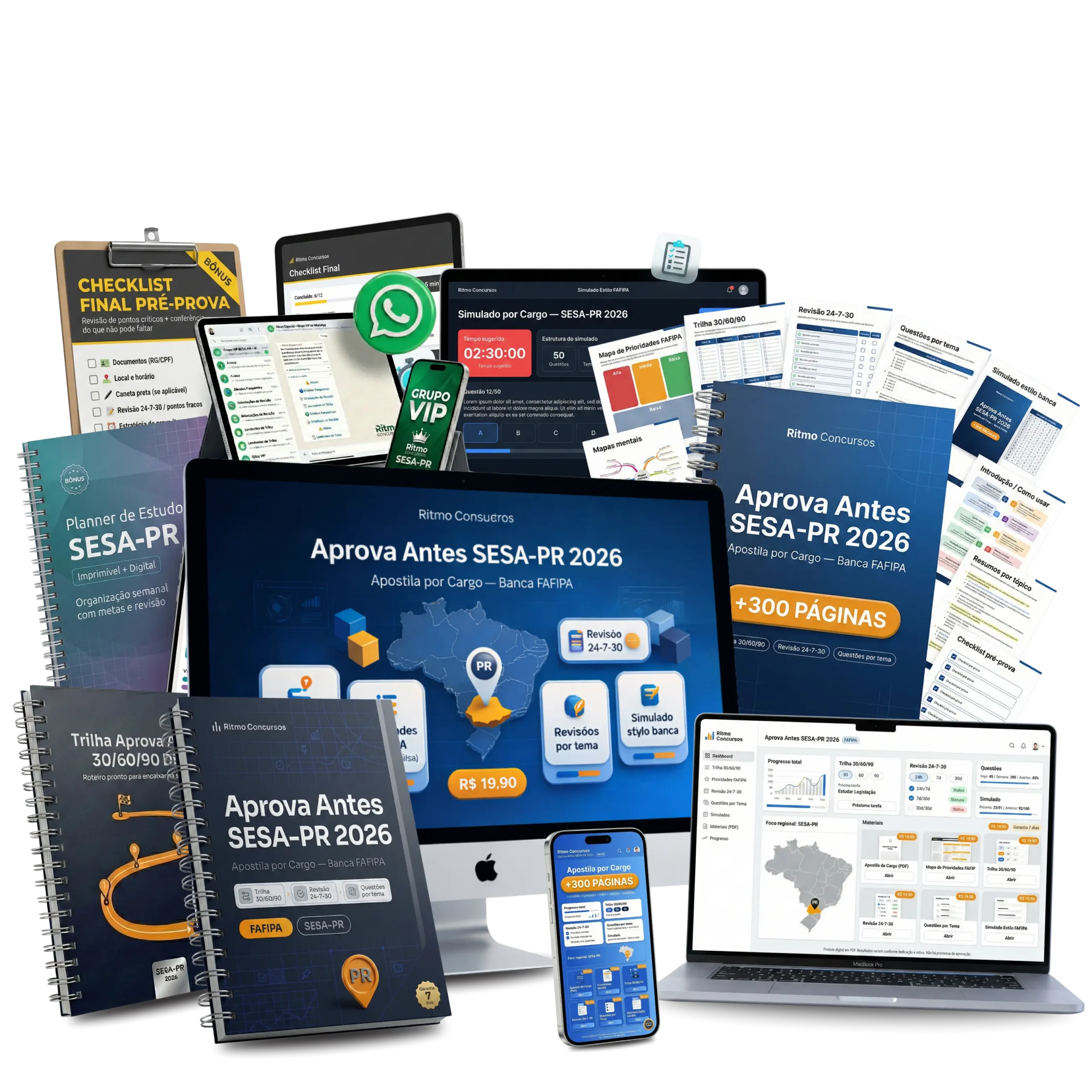 Oferta — Aprova Antes SESA-PR 2026