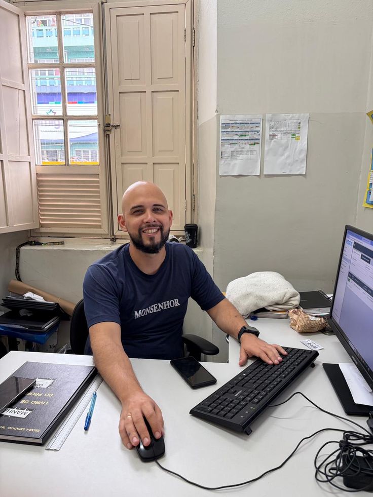 Foto do aluno Marcos